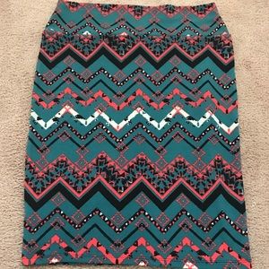 Lularoe XL Cassie Skirt